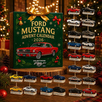 Calendrier de l'Avent Ford Mustang 2026