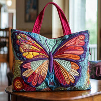 Sac Cabas Matelassé Ailes Éternelles