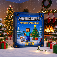 Calendrier de l'Avent Minecraft 2026